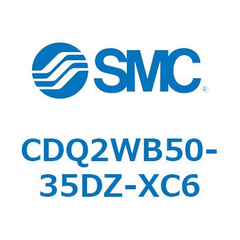 薄形シリンダ CDQ2WB50 SMC