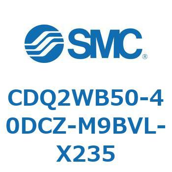 薄形シリンダ CDQ2WB50 SMC