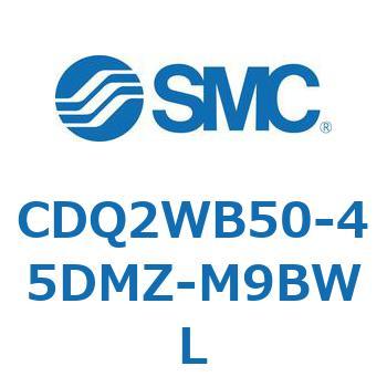 薄形シリンダ CDQ2WB50 SMC
