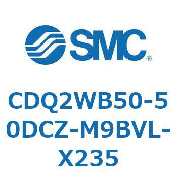 薄形シリンダ CDQ2WB50 SMC