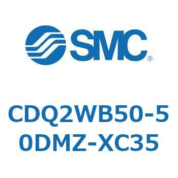 薄形シリンダ CDQ2WB50 SMC