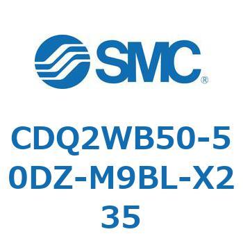 薄形シリンダ CDQ2WB50 SMC