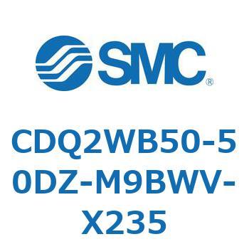 薄形シリンダ CDQ2WB50 SMC
