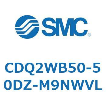 薄形シリンダ CDQ2WB50 SMC