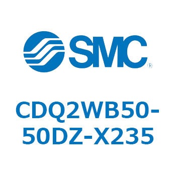 薄形シリンダ CDQ2WB50 SMC