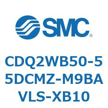 薄形シリンダ CDQ2WB50 SMC