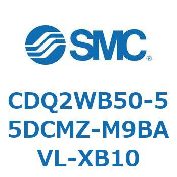 薄形シリンダ CDQ2WB50 SMC