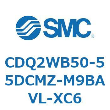 薄形シリンダ CDQ2WB50 SMC