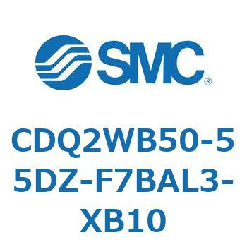 薄形シリンダ CDQ2WB50 SMC
