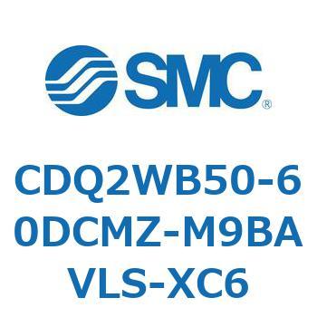 薄形シリンダ CDQ2WB50 SMC