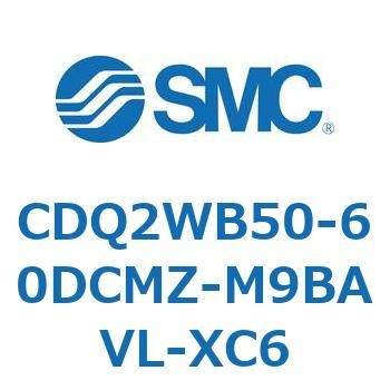 薄形シリンダ CDQ2WB50 SMC