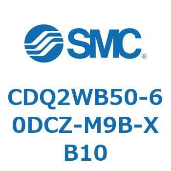 薄形シリンダ CDQ2WB50 SMC