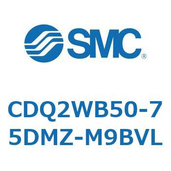 薄形シリンダ CDQ2WB50 SMC