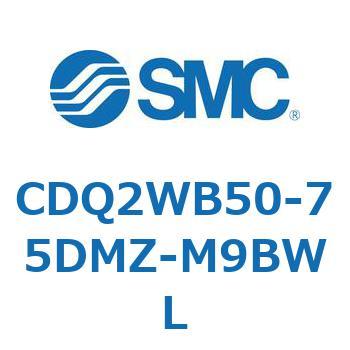 薄形シリンダ CDQ2WB50 SMC