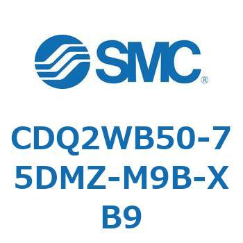 薄形シリンダ CDQ2WB50 SMC