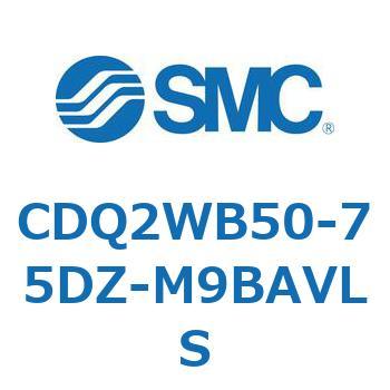 薄形シリンダ CDQ2WB50 SMC