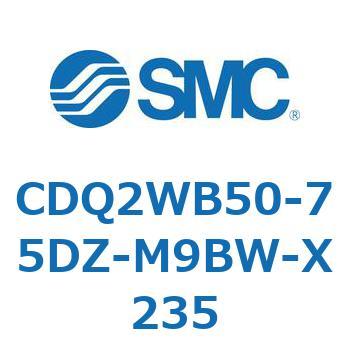 薄形シリンダ CDQ2WB50 SMC