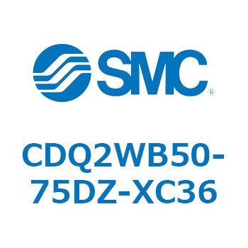 薄形シリンダ CDQ2WB50 SMC