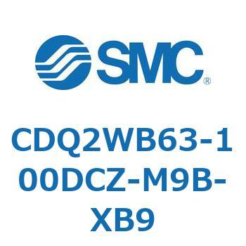 薄形シリンダ CDQ2WB63 SMC