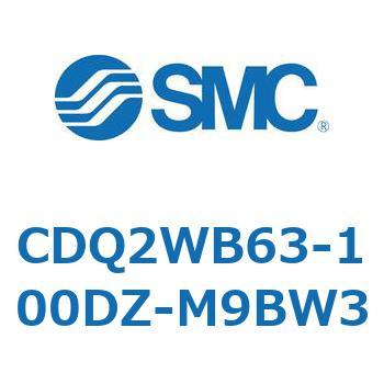 薄形シリンダ CDQ2WB63 SMC