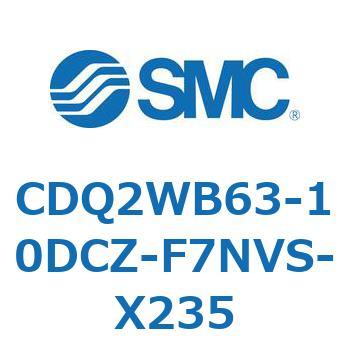 薄形シリンダ CDQ2WB63 SMC