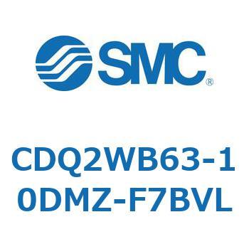 薄形シリンダ CDQ2WB63 SMC
