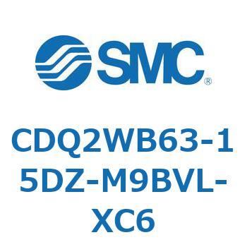 薄形シリンダ CDQ2WB63 SMC
