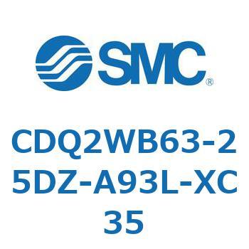 薄形シリンダ CDQ2WB63 SMC