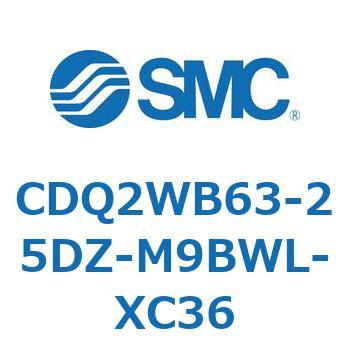 薄形シリンダ CDQ2WB63 SMC