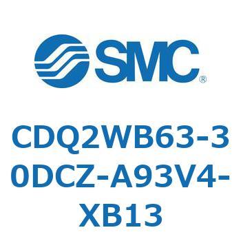 薄形シリンダ CDQ2WB63 SMC