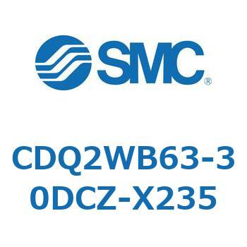 薄形シリンダ CDQ2WB63 SMC
