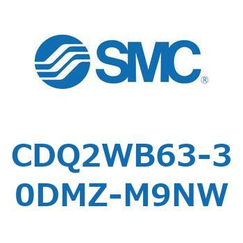 薄形シリンダ CDQ2WB63 SMC