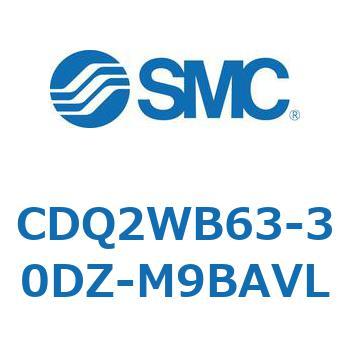 薄形シリンダ CDQ2WB63 SMC
