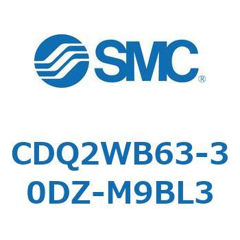 薄形シリンダ CDQ2WB63 SMC