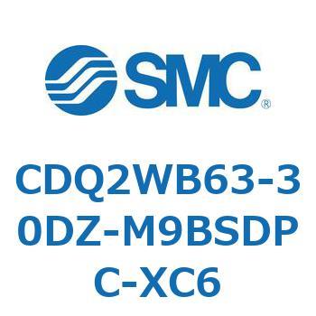 薄形シリンダ CDQ2WB63 SMC
