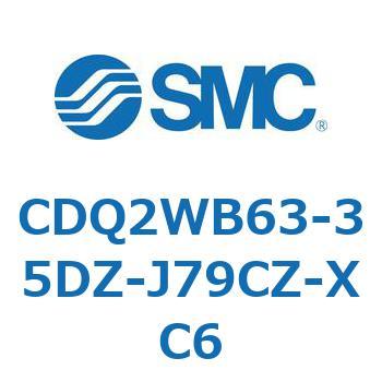 薄形シリンダ CDQ2WB63 SMC