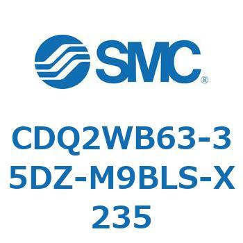 薄形シリンダ CDQ2WB63 SMC