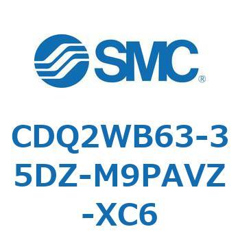 薄形シリンダ CDQ2WB63 SMC
