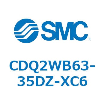 薄形シリンダ CDQ2WB63 SMC