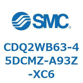 薄形シリンダ CDQ2WB63 SMC