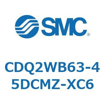 薄形シリンダ CDQ2WB63 SMC