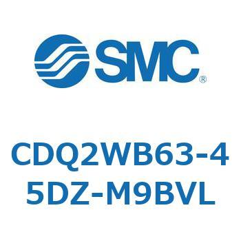 薄形シリンダ CDQ2WB63 SMC