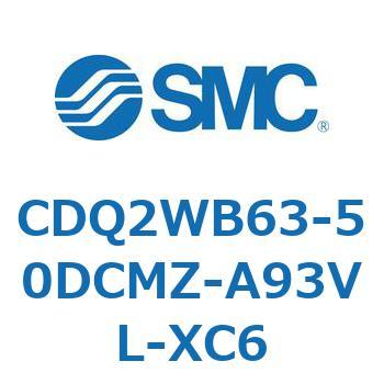 薄形シリンダ CDQ2WB63 SMC