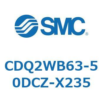 薄形シリンダ CDQ2WB63 SMC