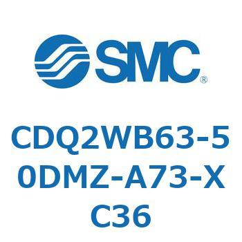 薄形シリンダ CDQ2WB63 SMC