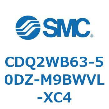 薄形シリンダ CDQ2WB63 SMC