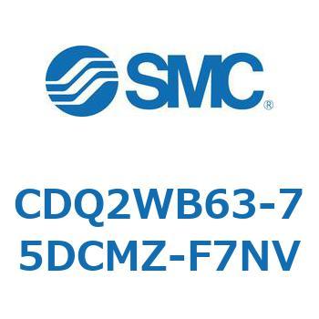 薄形シリンダ CDQ2WB63 SMC