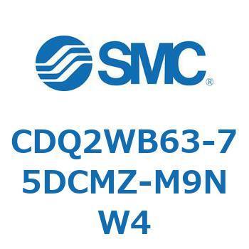 薄形シリンダ CDQ2WB63 SMC