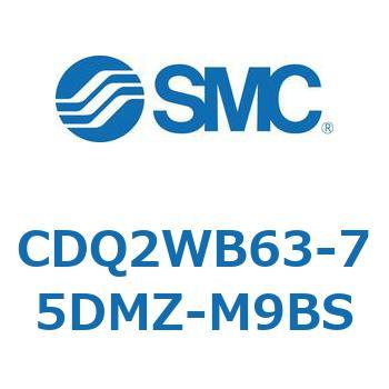 薄形シリンダ CDQ2WB63 SMC