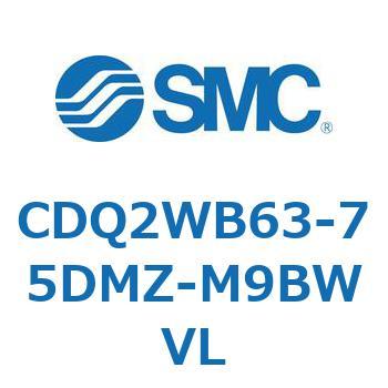 薄形シリンダ CDQ2WB63 SMC